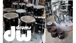 Ударные установки DW Drums в наличии в Бластбите